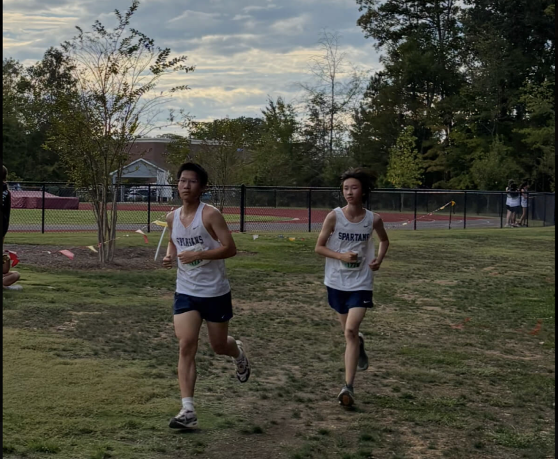 First Time Doing Cross Country